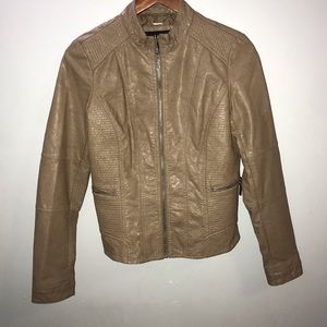 VEGAN LEATHER JACKET